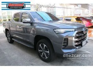 2021 MG Extender 2.0 Double Cab (ปี 19-23) Grand X Pickup
