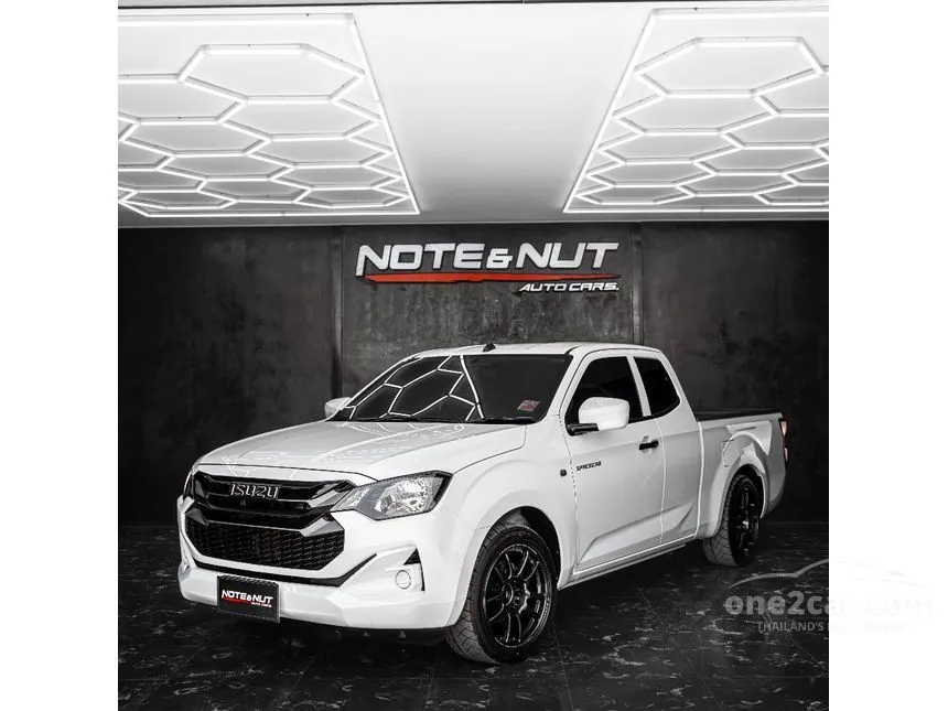 2023 Isuzu D-MAX S Space Cab Pickup