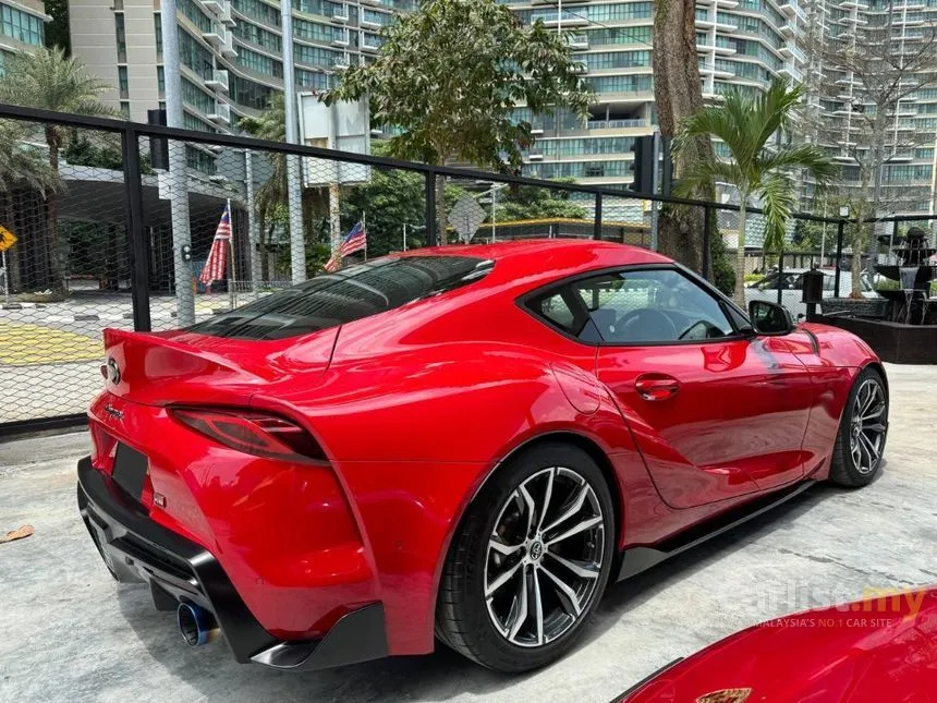 2022 Toyota GR Supra SZ Coupe