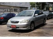 2006 Toyota Corolla Altis 1.6 หน้าหมู (ปี 01-07) G Sedan