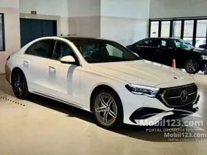 2024 Mercedes-Benz E300 2.0 AMG Line Sedan