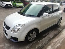 2010 Suzuki Swift 1.5 (ปี 09-12) GL Hatchback AT