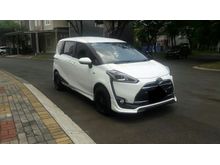 Toyota Sienta 2017 Seri Q Tertinggi dan Terlengkap White