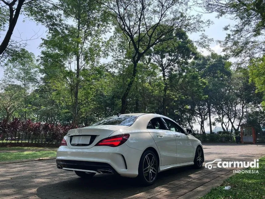 2018 Mercedes-Benz CLA200 AMG Coupe