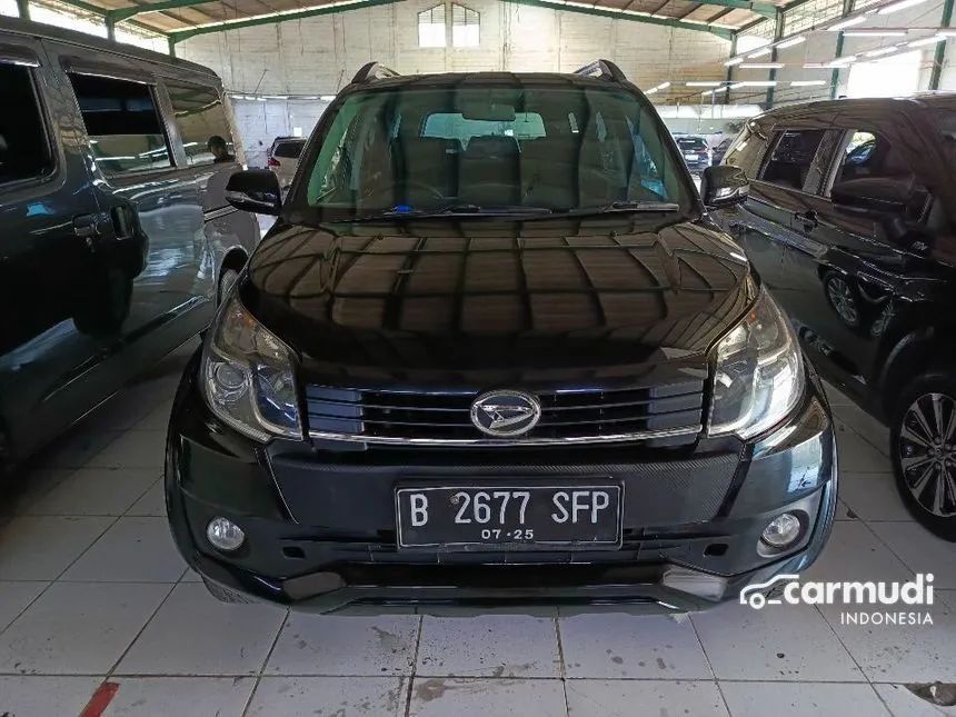 Jual Mobil Daihatsu Terios 2015 R 1.5 di DKI Jakarta Automatic SUV Hitam Rp 152.000.000