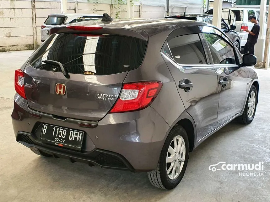 2022 Honda Brio Satya E Hatchback