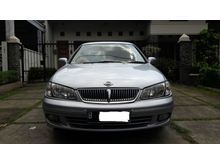 2003 Nissan Sentra Silver Top Banget Elegan
