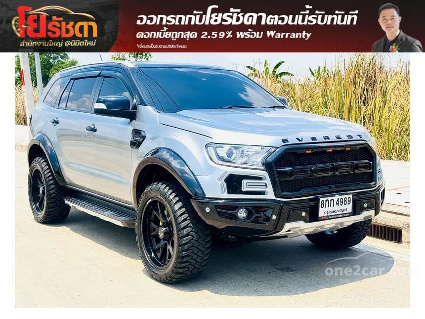 2018 Ford EVEREST Titanium+ SUV