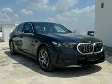 2024 BMW 520i 2.0 Sedan