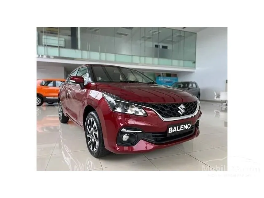Jual Mobil Suzuki Baleno 2023 1.5 di Banten Automatic Hatchback Merah Rp 195.000.000