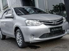 2016 Toyota Etios E Valco 1.2 Mt TDP 15jt