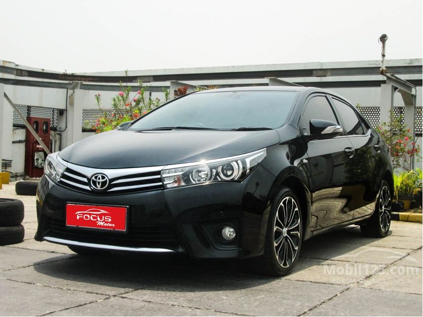 Jual Mobil  Toyota  Corolla  Altis  2021 V 1 8 di DKI Jakarta 