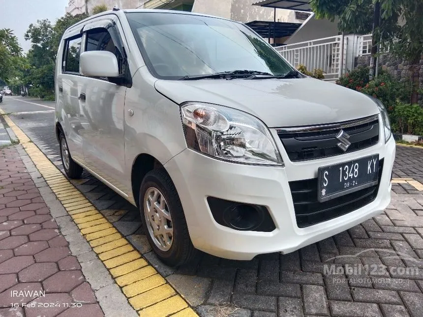 Jual Mobil Suzuki Karimun Wagon R 2019 GL Wagon R 1.0 di Jawa Timur Automatic Hatchback Putih Rp 105.000.000