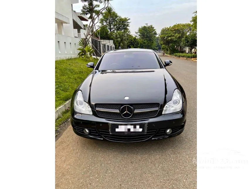 2007 Mercedes-Benz CLS350 Sedan