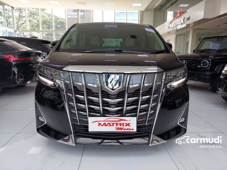 2017 Toyota Alphard G MPV