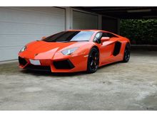 2013 Lamborghini Aventador (ปี 12-15) LP700-4 6.5 AT Coupe