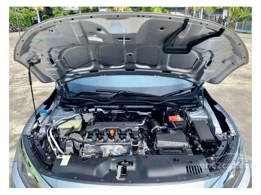 2020 Honda Civic EL i-VTEC Sedan