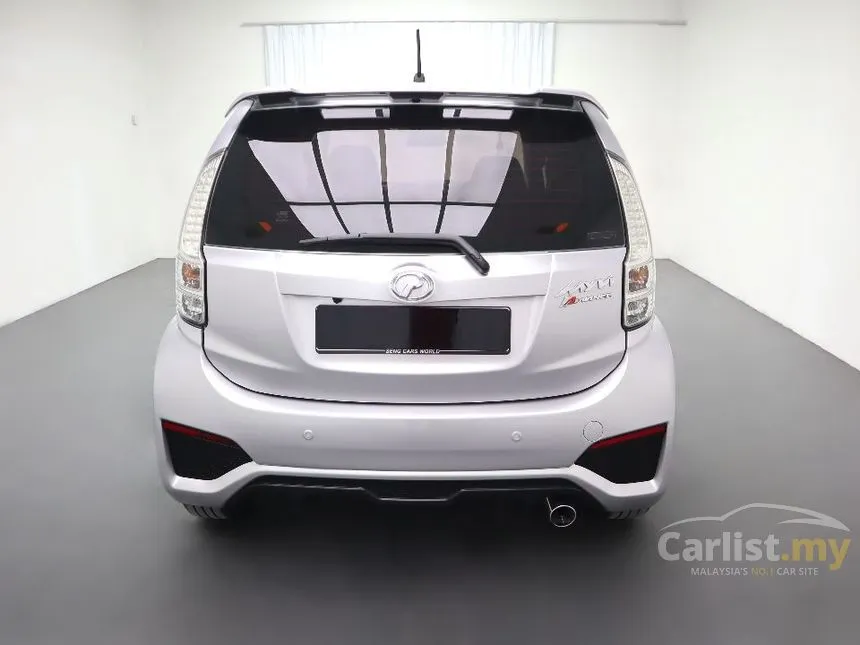 2015 Perodua Myvi Advance Hatchback