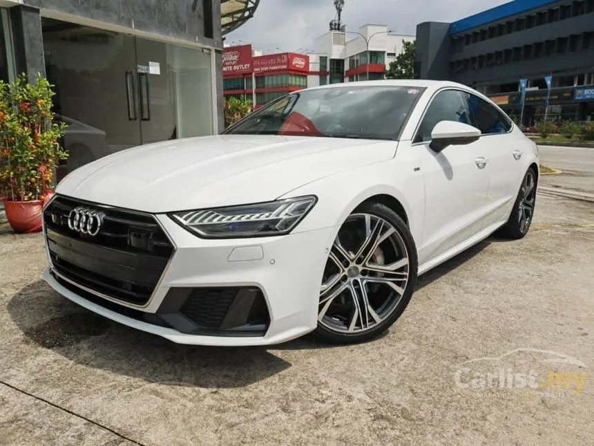 2019 Audi A7 TFSI Quattro S Line Sportback Hatchback