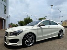 CLA200 SPORT 1.6 AMG 2014 WHITE