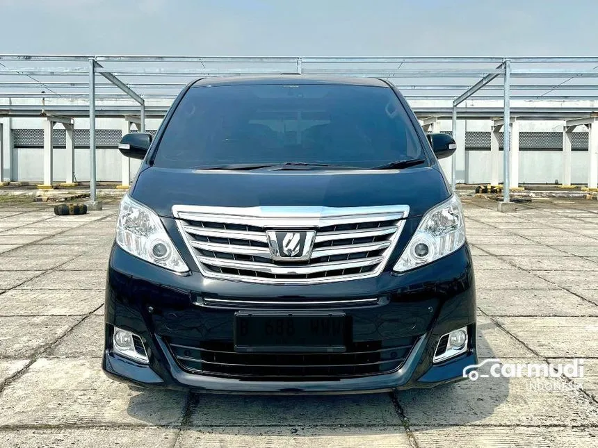 2012 Toyota Alphard G MPV