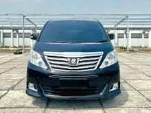 2012 Toyota Alphard 2.4 G MPV