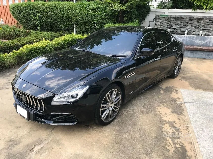 2021 Maserati QUATTROPORTE GranLusso Sedan
