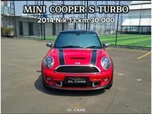 2013 MINI Cooper 1.6 S 3 Door Hatchback Turbo Two Tone Low Km Cash Atpm