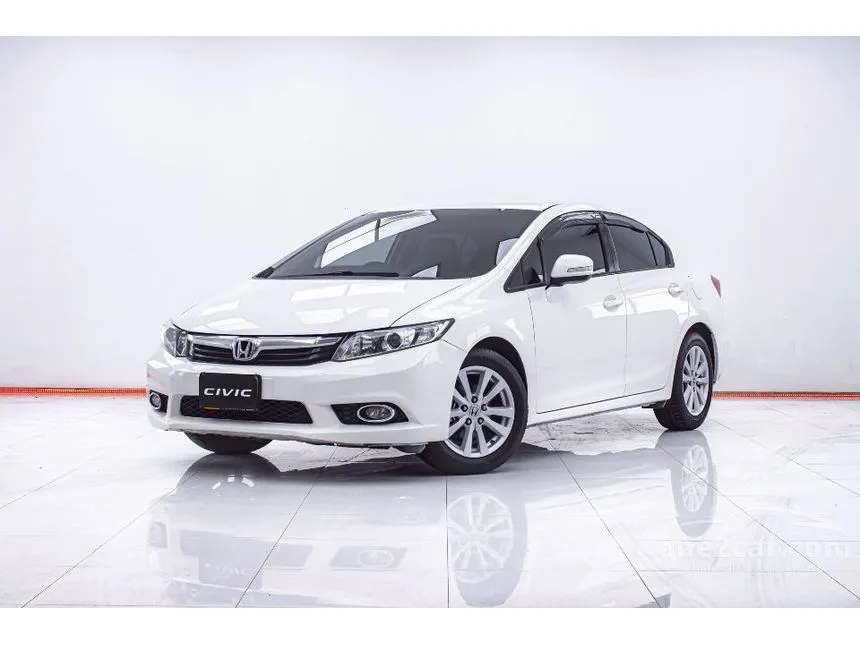2012 Honda CIVIC E Sedan