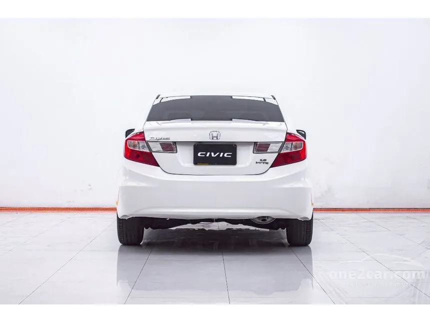 2012 Honda CIVIC E Sedan