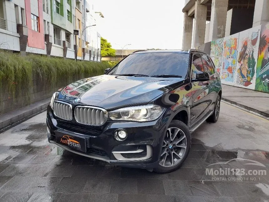 Jual Mobil BMW X5 2016 xDrive35i xLine 3.0 di Jawa Barat Automatic SUV Hitam Rp 569.000.000
