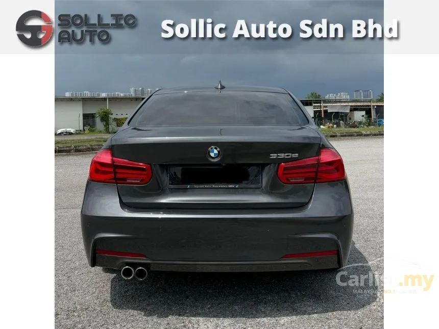 2019 BMW 330e M Sport Sedan