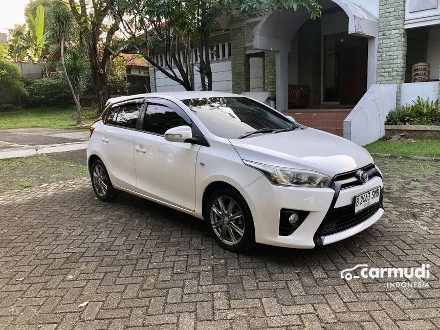 2016 Toyota Yaris G Hatchback