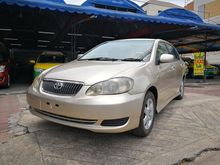 2006 Toyota Corolla Altis 1.6 ALTIS หน้าหมู (ปี 01-07) E Sedan MT