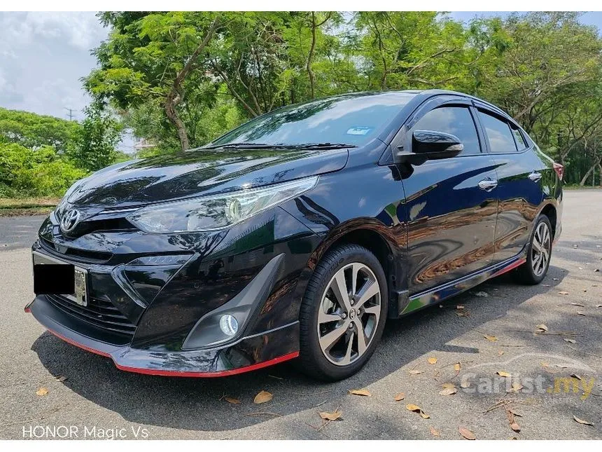 2019 Toyota Vios G Sedan