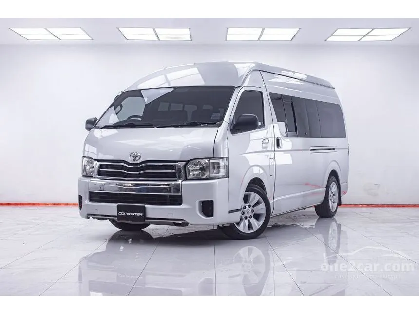 2012 Toyota HIACE D4D Van