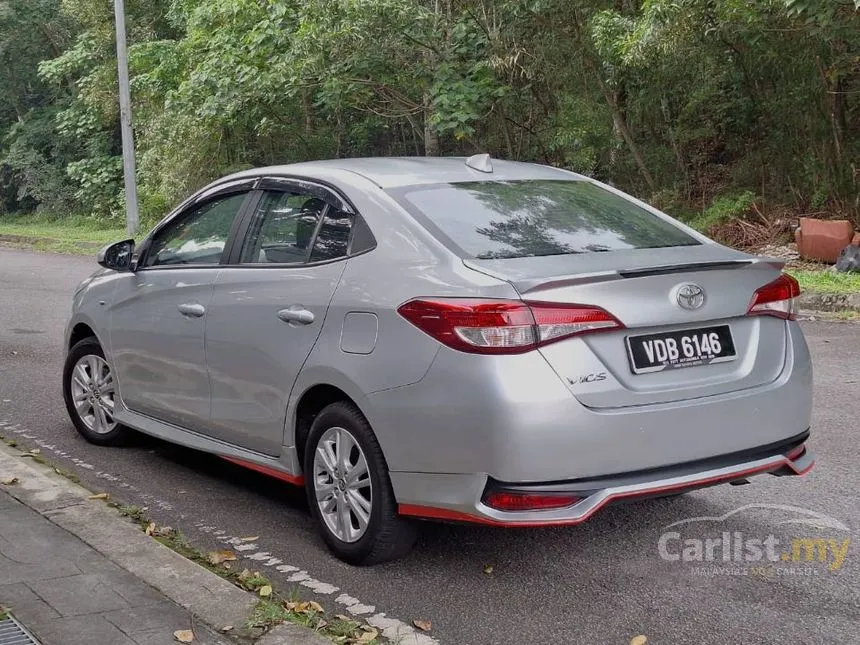 2019 Toyota Vios J Sedan