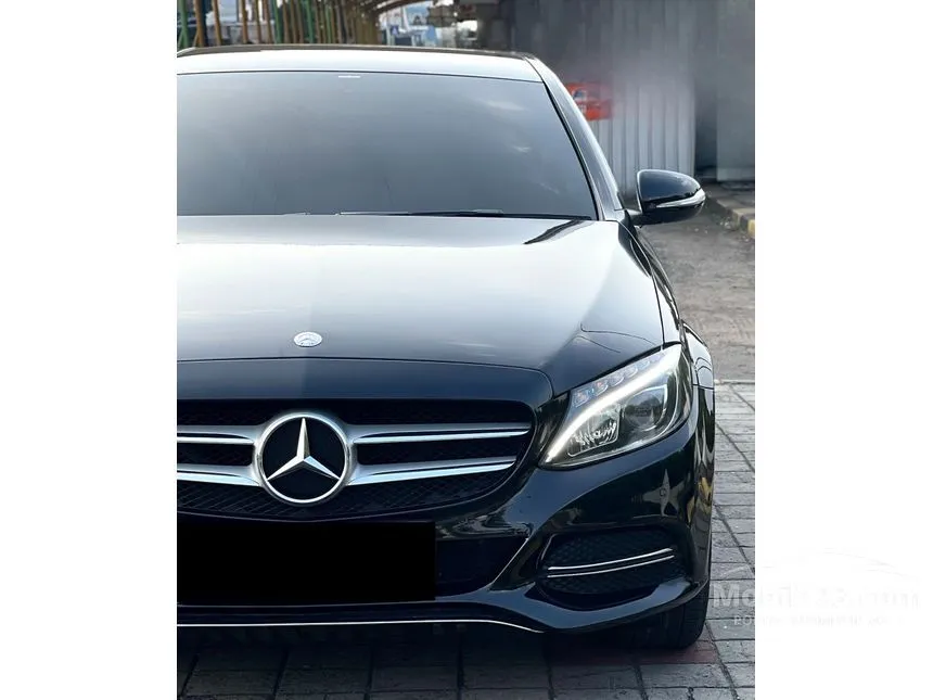 2014 Mercedes-Benz C200 Avantgarde CBU Sedan