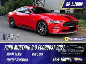 2021 Ford Mustang 2.3 EcoBoost Fastback