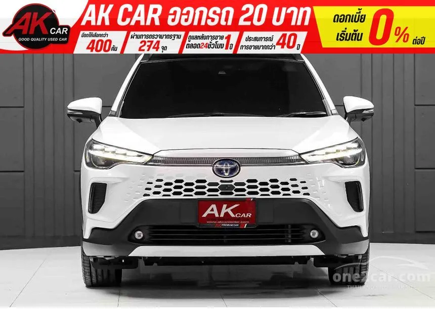2024 Toyota Corolla Cross Hybrid Premium Safety SUV