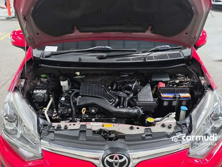 2020 Toyota Agya TRD Hatchback