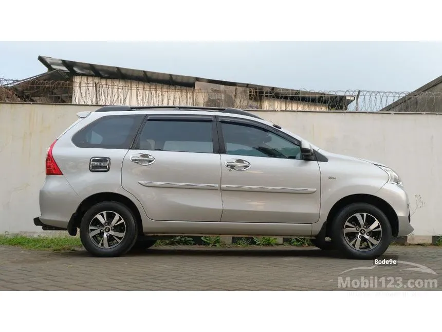 2016 Toyota Avanza E MPV