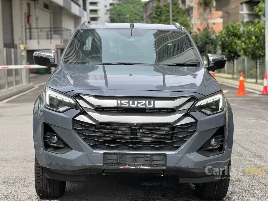 2025 Isuzu D-Max Premium Dual Cab Pickup