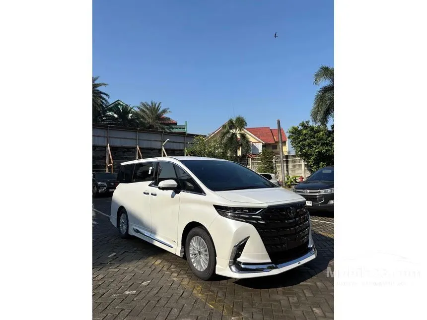 2025 Toyota Alphard X (Premium color) MPV