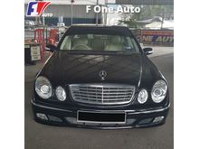 2003 Mercedes-Benz E200K 1.8 (A) -- GOOD TYPE CONDITION --