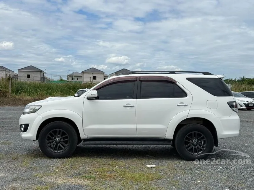 2015 Toyota FORTUNER V SUV