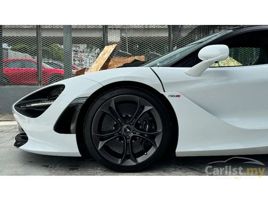 2020 McLaren 720S Spider Performance Convertible