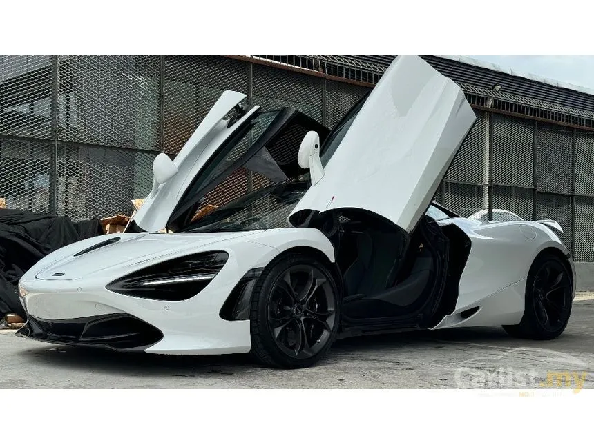 2020 McLaren 720S Spider Performance Convertible