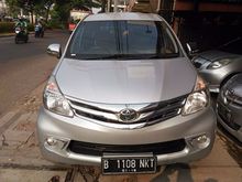 All New Avanza G 1.3 Manual 2012 Silver