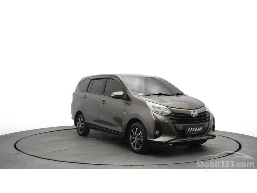 Jual Mobil Toyota Calya 2021 G 1.2 di Jawa Barat Automatic MPV Coklat Rp 132.000.000